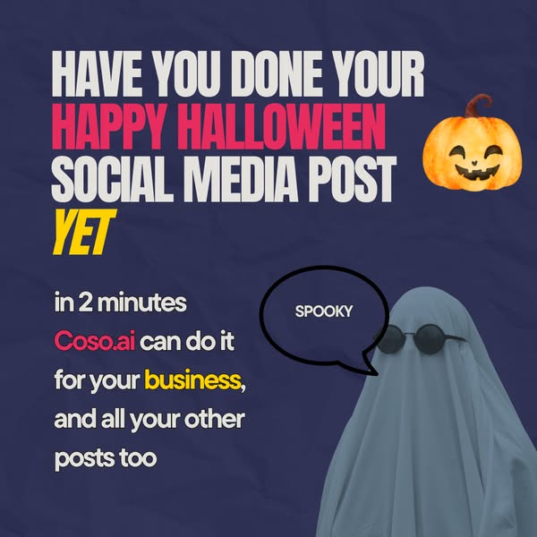 Coso.ai ad creative